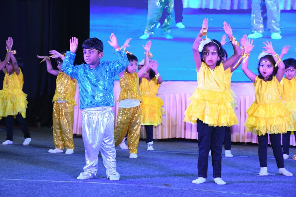 Dance Activity at camritz global school boduppal Hyderabad