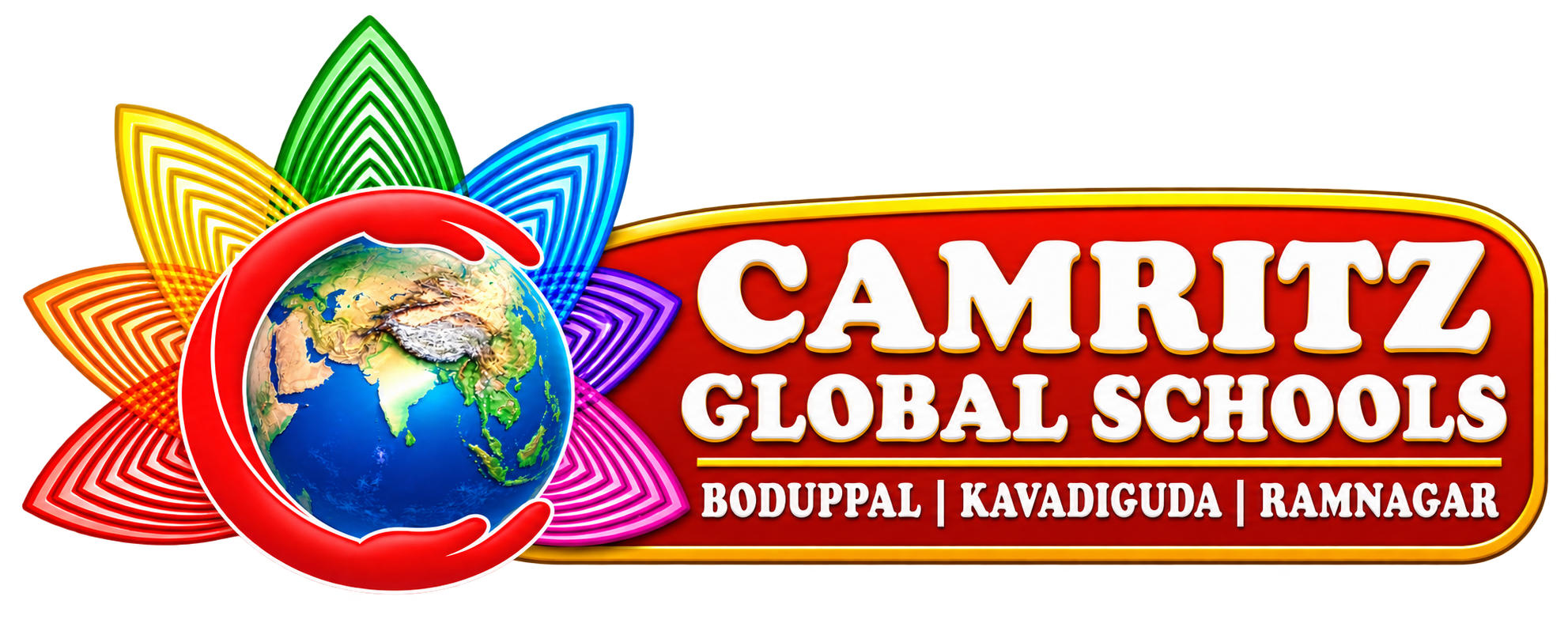 Camritz logo - The Top CBSE School Fusing Academics with IIT/Medical Foundation Prep.