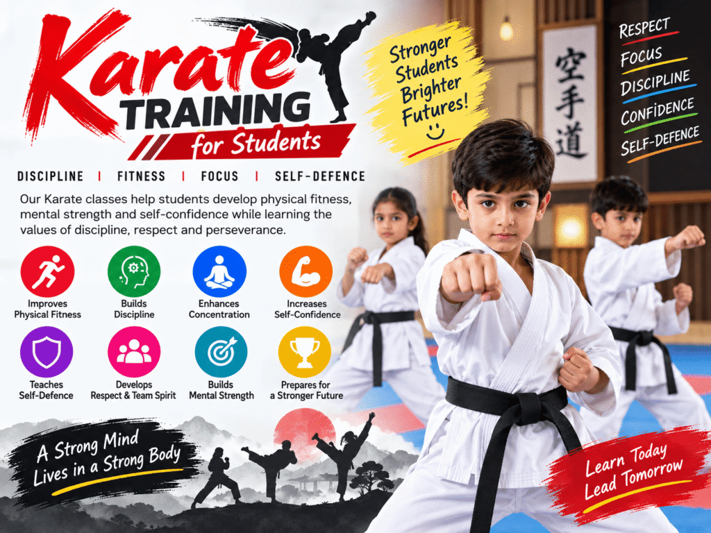 Karate Classes in Boduppal & Uppal | Camritz Global School