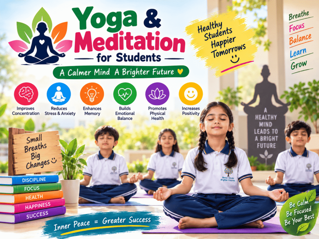 Yoga Classes in Boduppal & Uppal | Camritz Global School