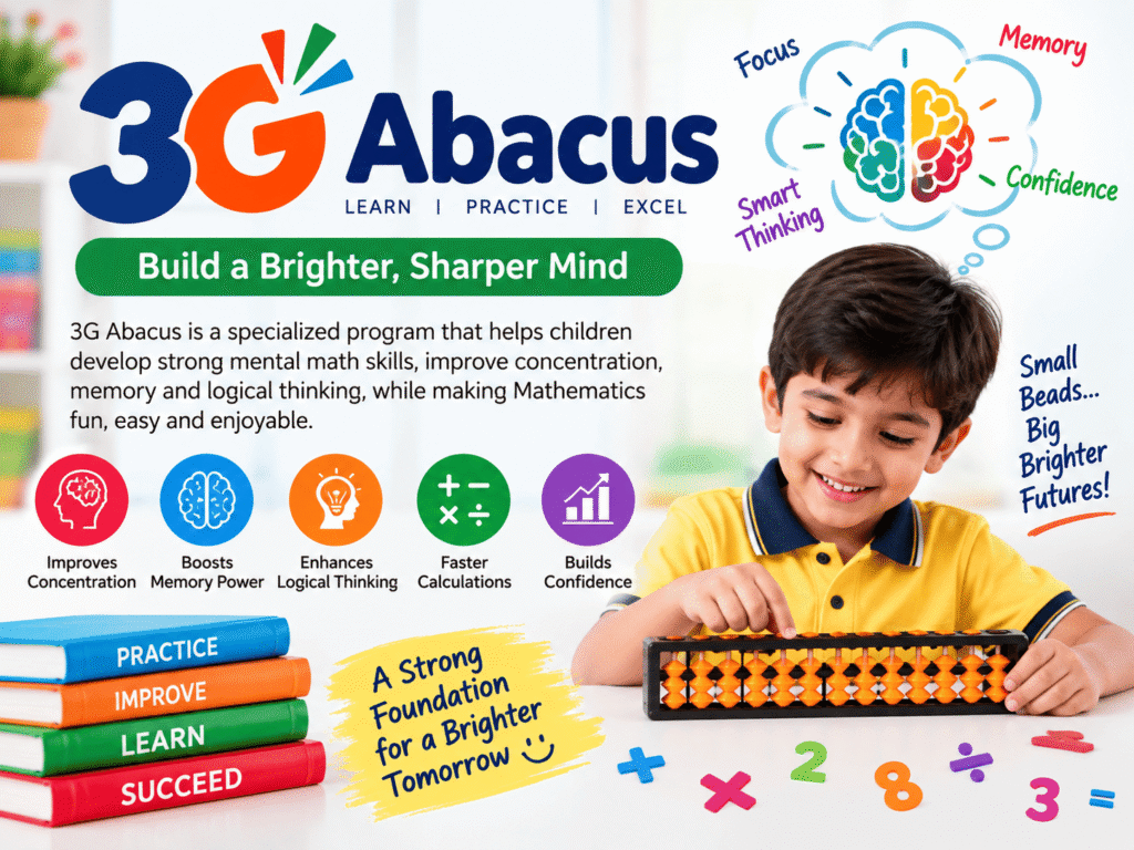 3G Abacus Classes in Boduppal, Nacharam & Uppal | Camritz Global School