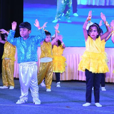 Dance Activity at camritz global school boduppal Hyderabad